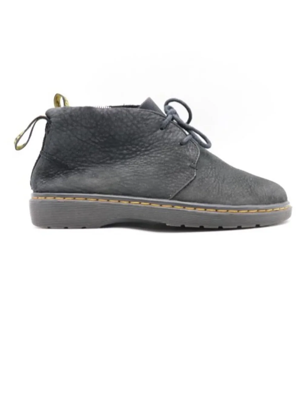 Doc Dr Martens Ember Women’s 9 Men’s 8 Chukka Black Leather Mid Ankle Boots